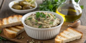 Caviar d’aubergine à l’air fryer