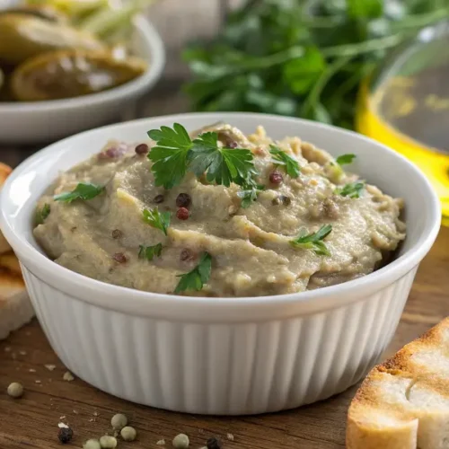 Caviar d’aubergine à l’air fryer