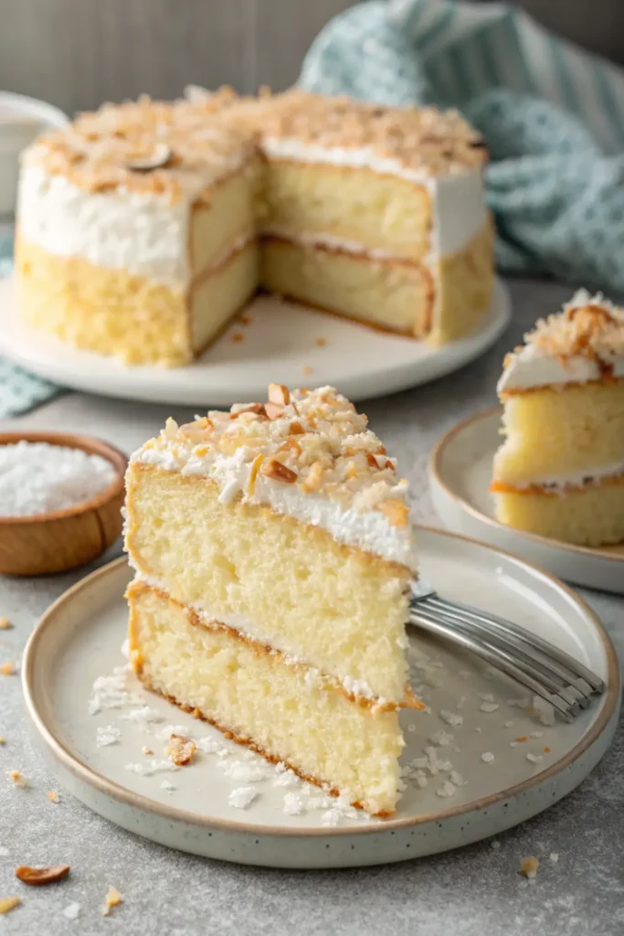 Cake à la Noix de Coco