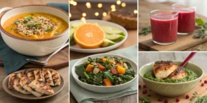 Recettes Detox et Saines pour un Hiver