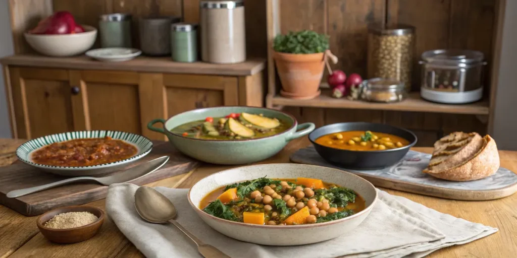 Recettes d’Hiver à IG Bas et Méditerranéennes