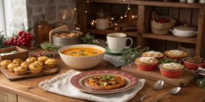 Recettes d’Hiver Familiales à Préparer avec les Enfants