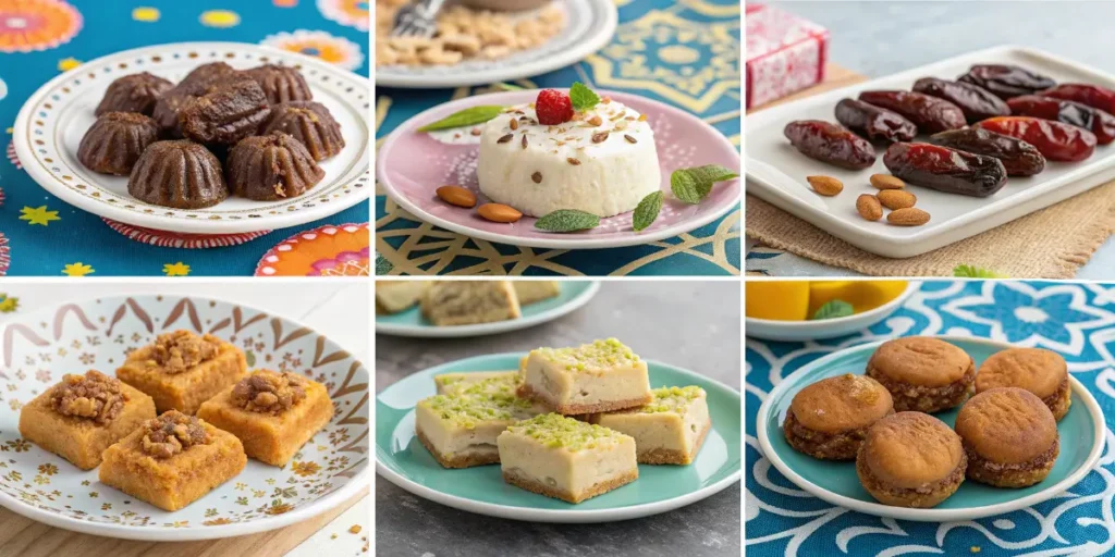 Recettes de Desserts Faciles pour le Ramadan
