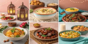 10 Recettes Ramadan Faciles et Rapides à Préparer