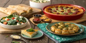 Recettes Ramadan avec Pâtes Feuilletée, Brisée, Pizza et Filo