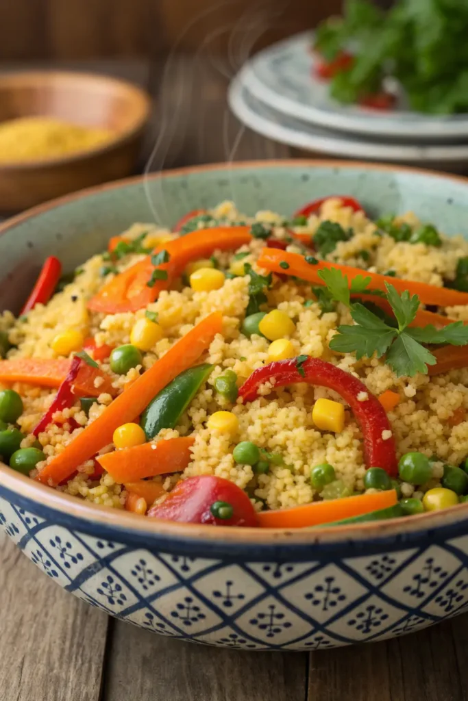Couscous aux Légumes