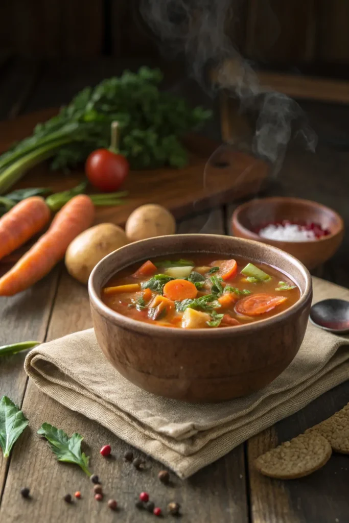 Soupe de Légumes d’Hiver