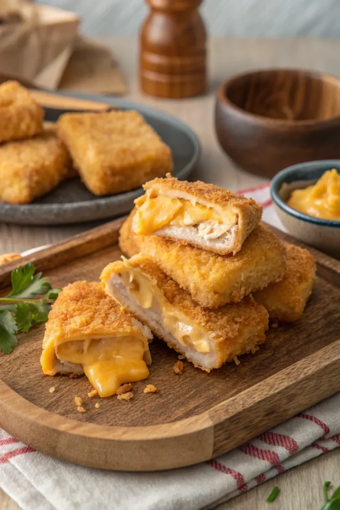 Brick au Poulet et Fromage