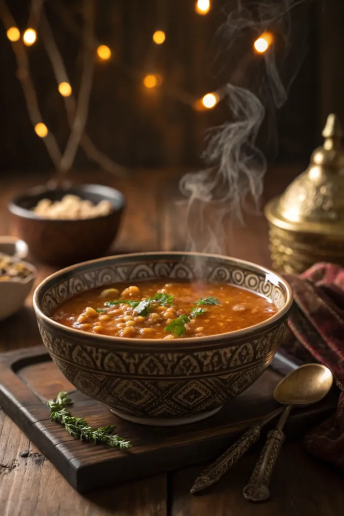 Harira Marocaine Traditionnelle