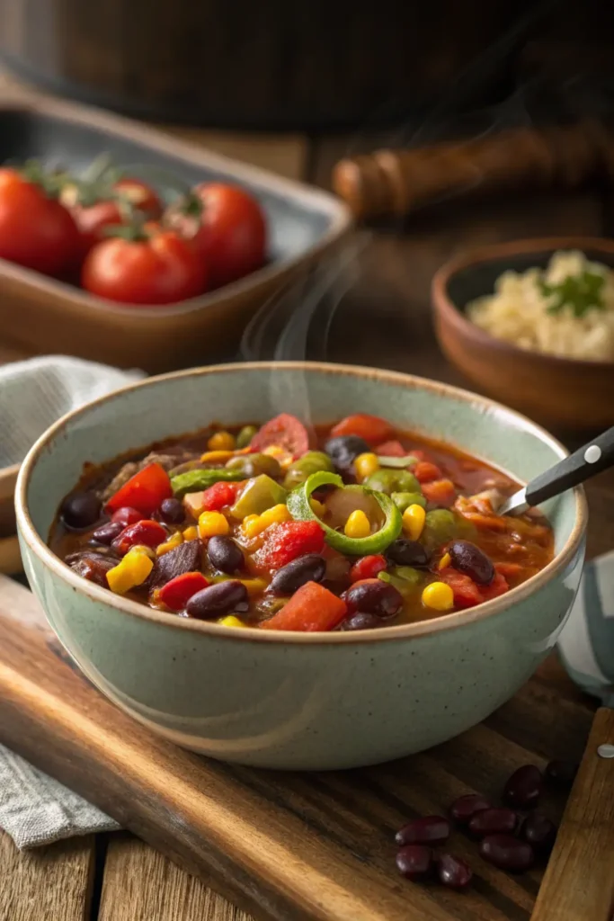 Chili Végétarien Facile