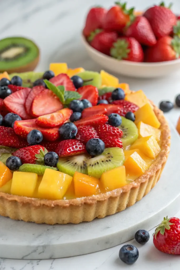 Tarte aux Fruits Frais