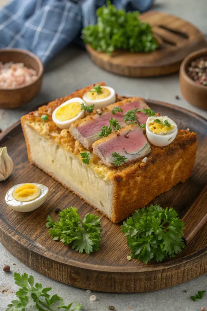  Brick à l’œuf et au thon