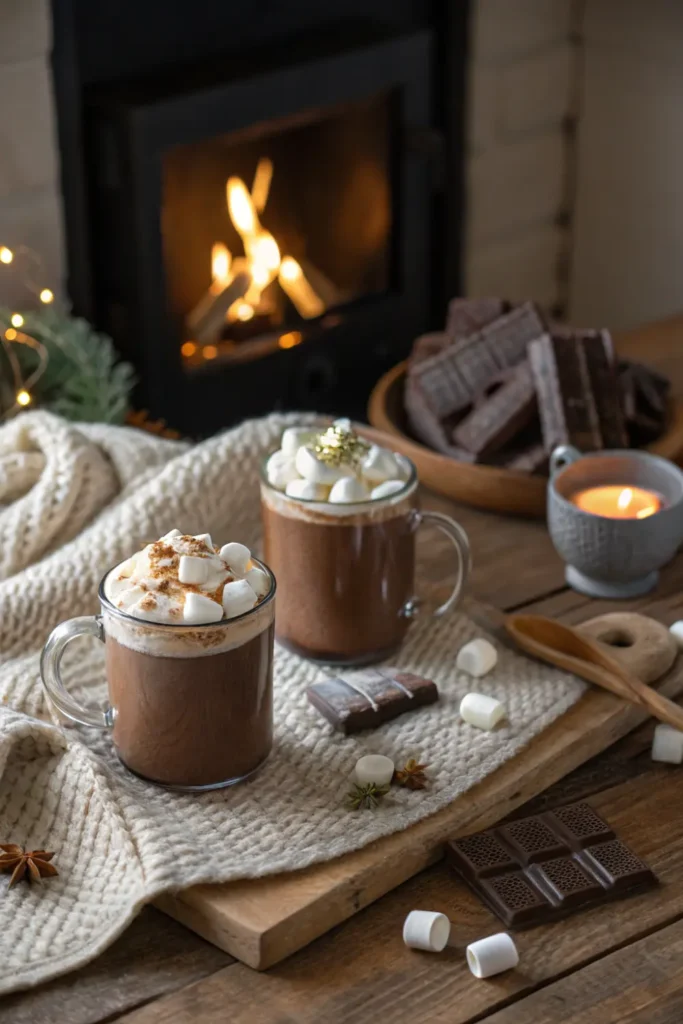 Chocolat Chaud Maison Gourmand