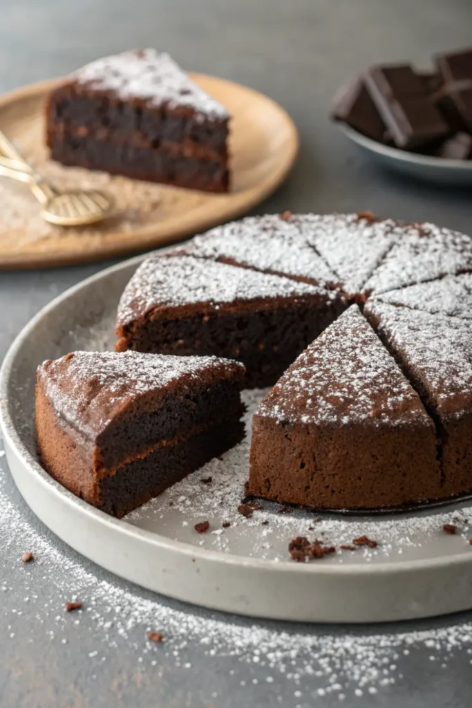 Gâteau Moelleux au Chocolat (Recette Ramadan Gâteau)