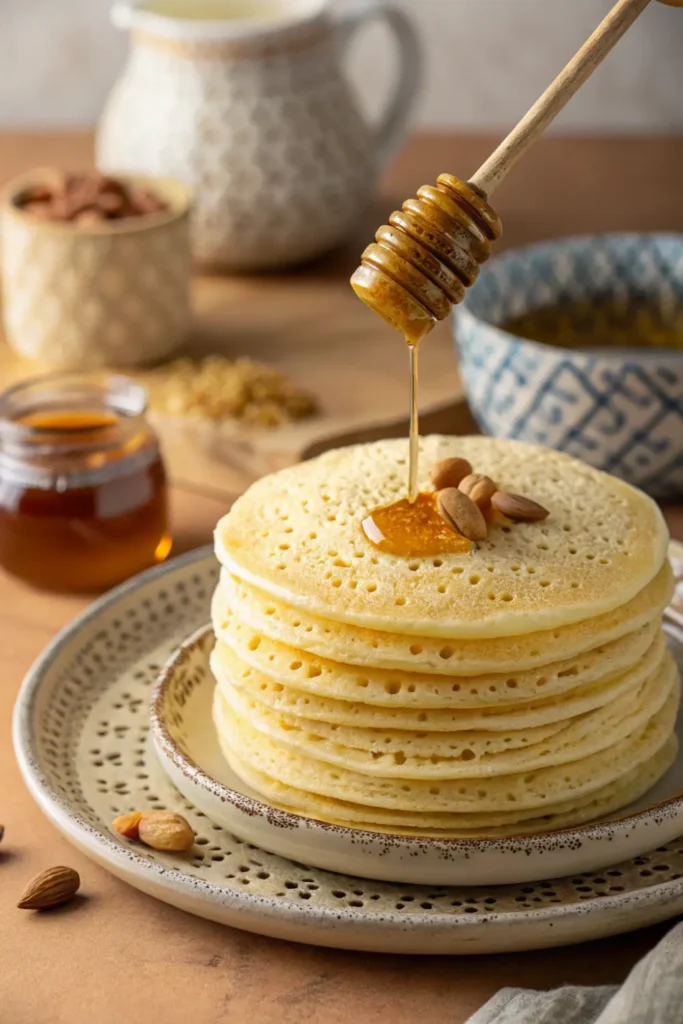  Baghrir (Crêpes aux Mille Trou)