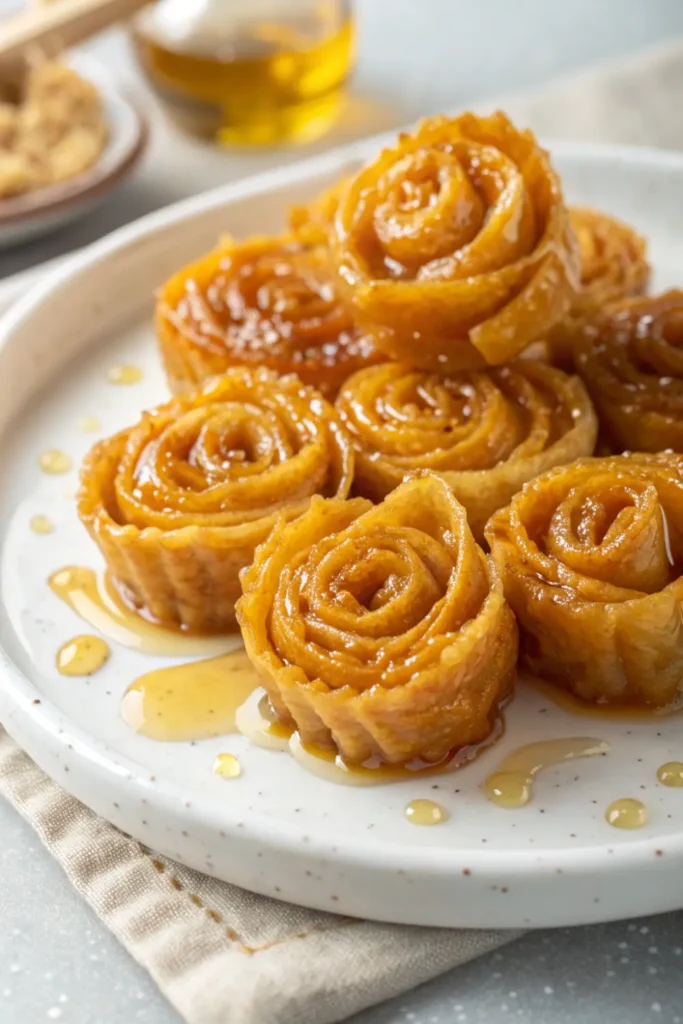 Chebakia (Pâtisserie Marocaine au Miel)