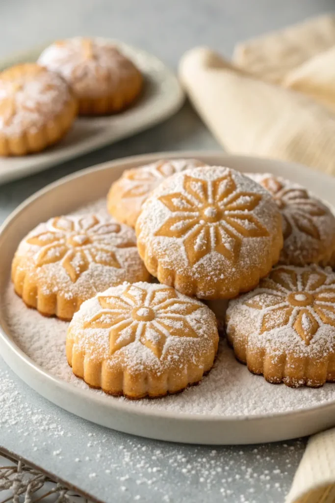 Ghribia (Biscuits Sabliques Marocains)