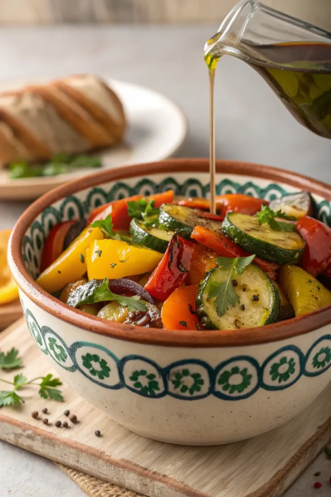 Salade Méchouia Rapide