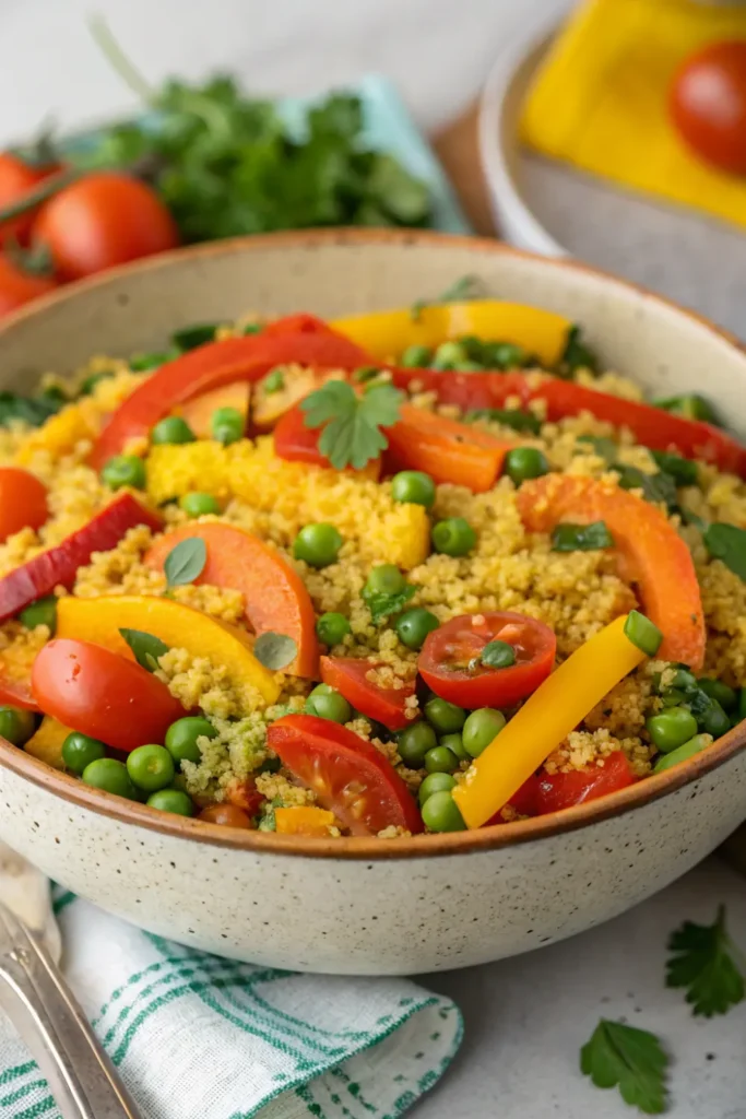 Couscous aux Légumes Rapide