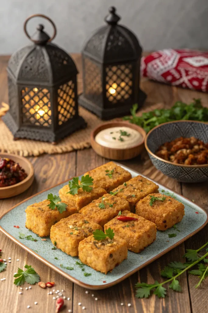 Brick à la Viande Hachée et Aux Épices