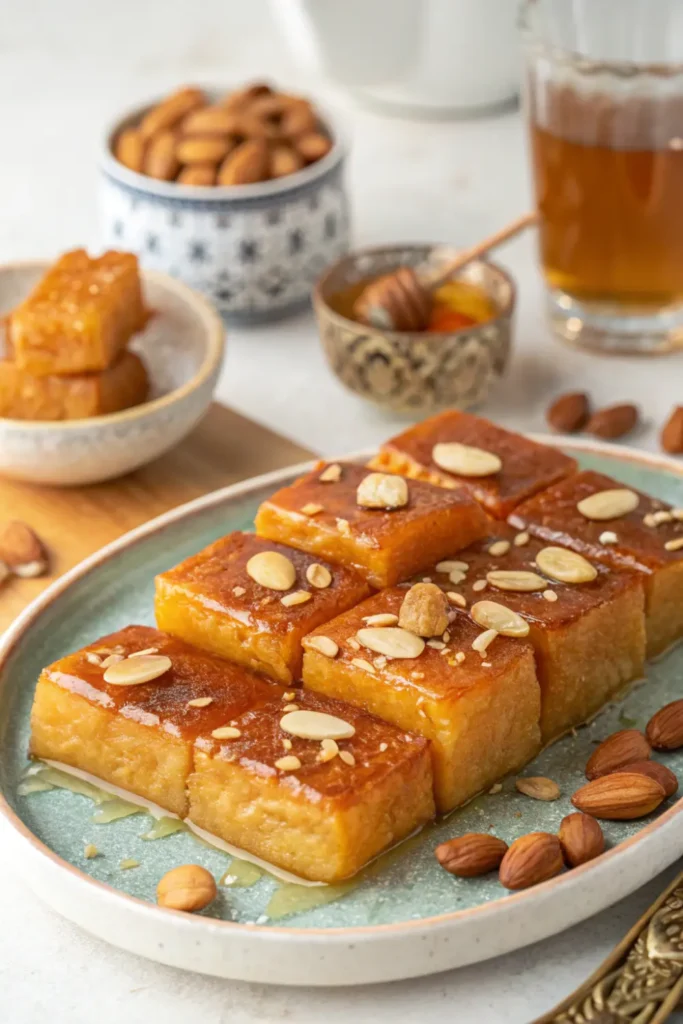 Brick Sucrée aux Amandes et Miel