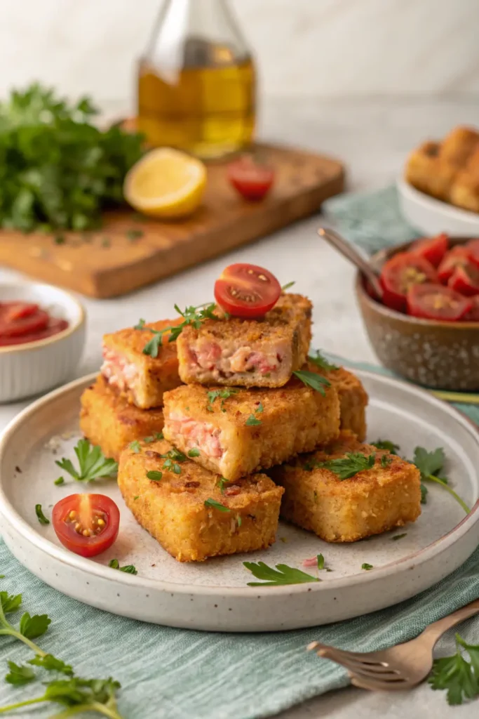 Brick au Thon et Tomates