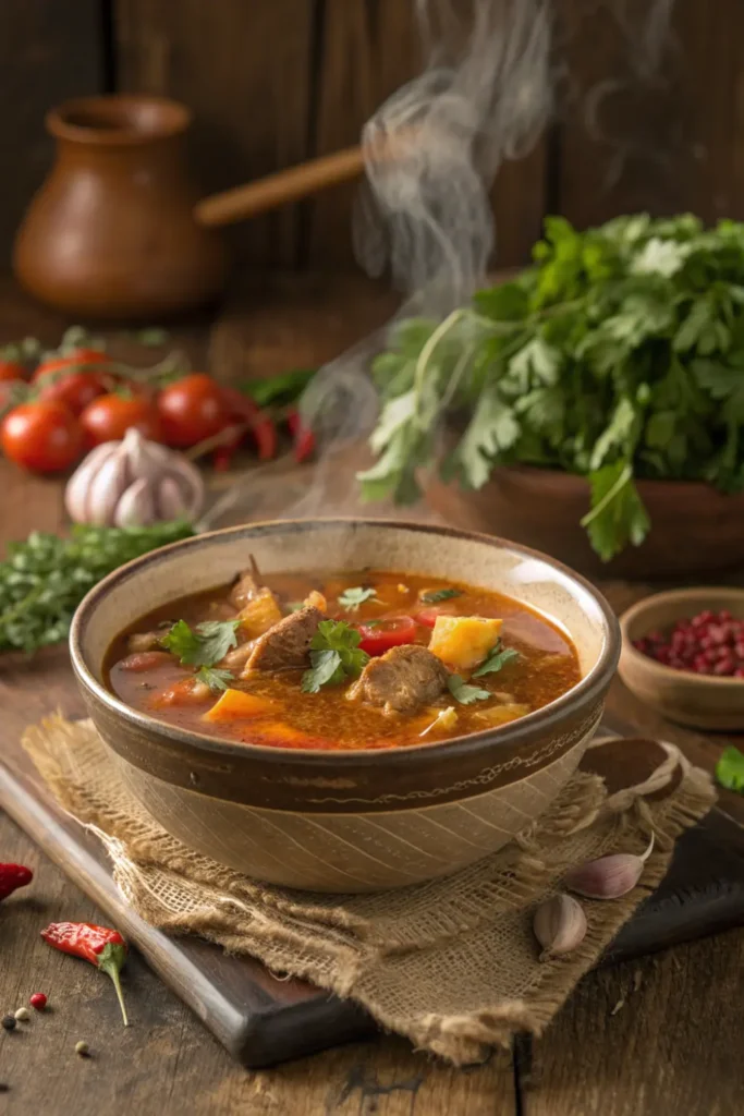 Chorba Tunisienne : La Soupe Incontournable