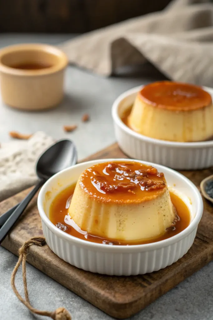 Flan à la Vanille