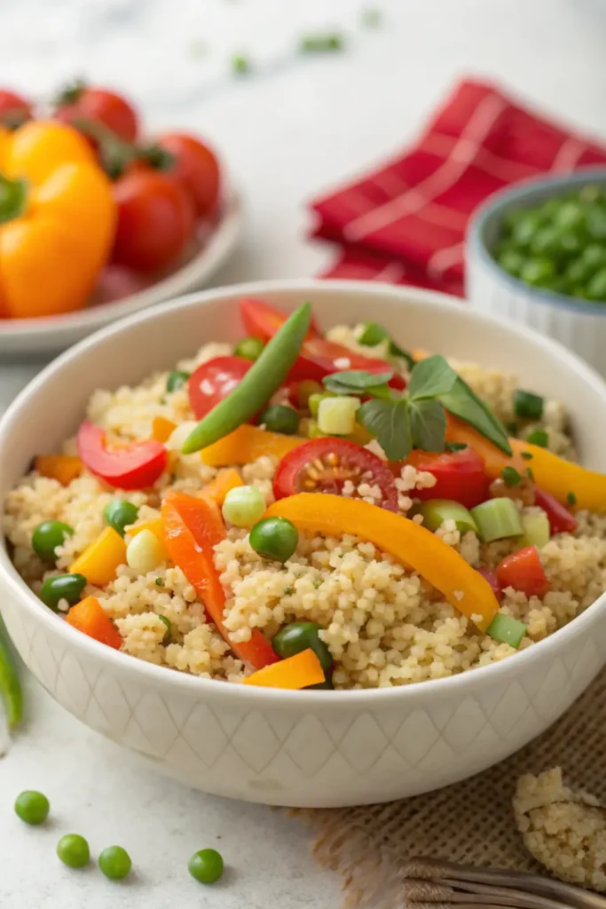 Couscous Intégral aux Légumes