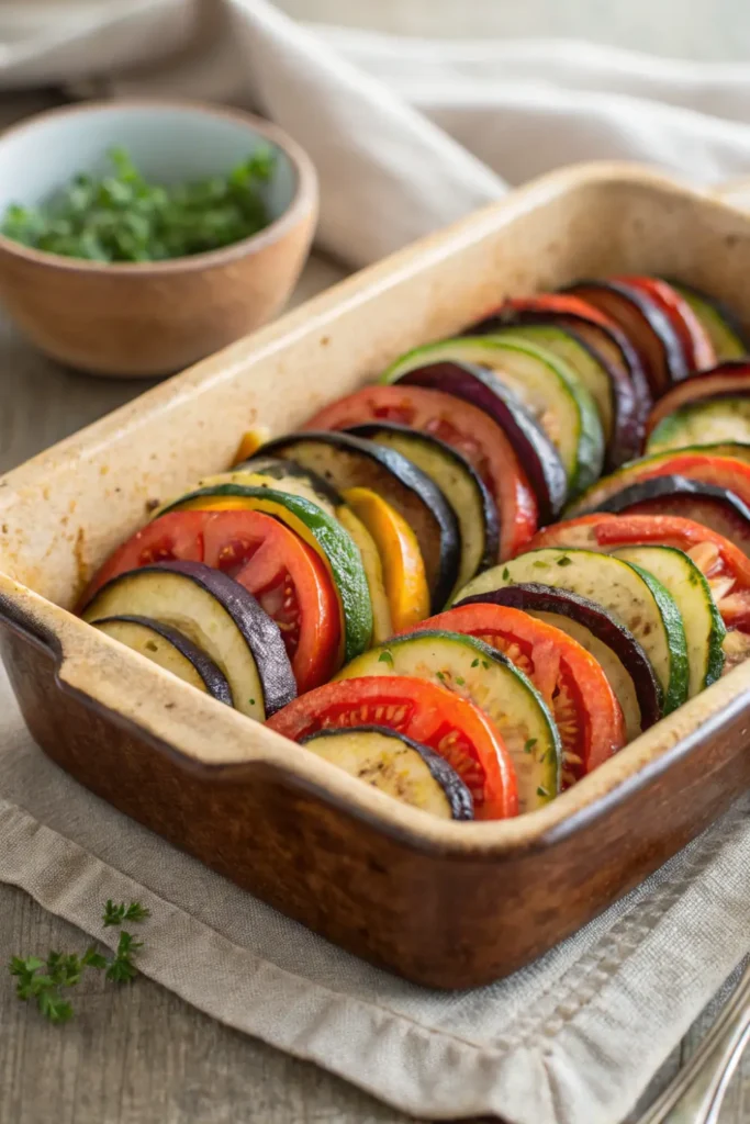 Tian de Légumes d’Hiver