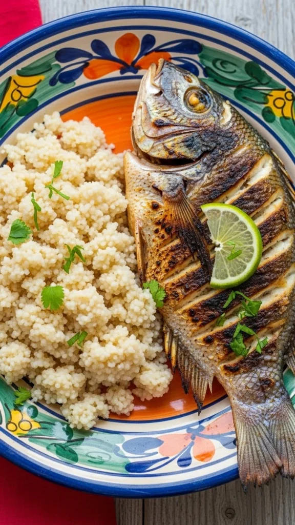 Idée Repas Soir Ivoirien : Attiéké au Poisson