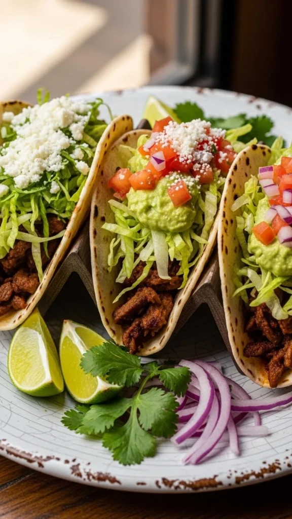 Idée Repas Soir Tacos : Tacos Mexicains Faciles