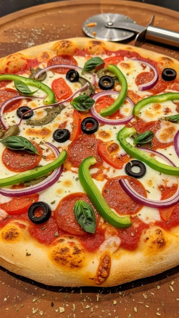 Idée Repas Soir Pizza : Pizza Maison Rapide