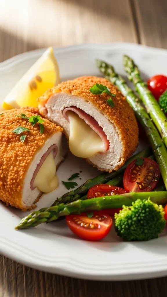 Idée Repas Soir Cordon Bleu : Cordon Bleu Maison