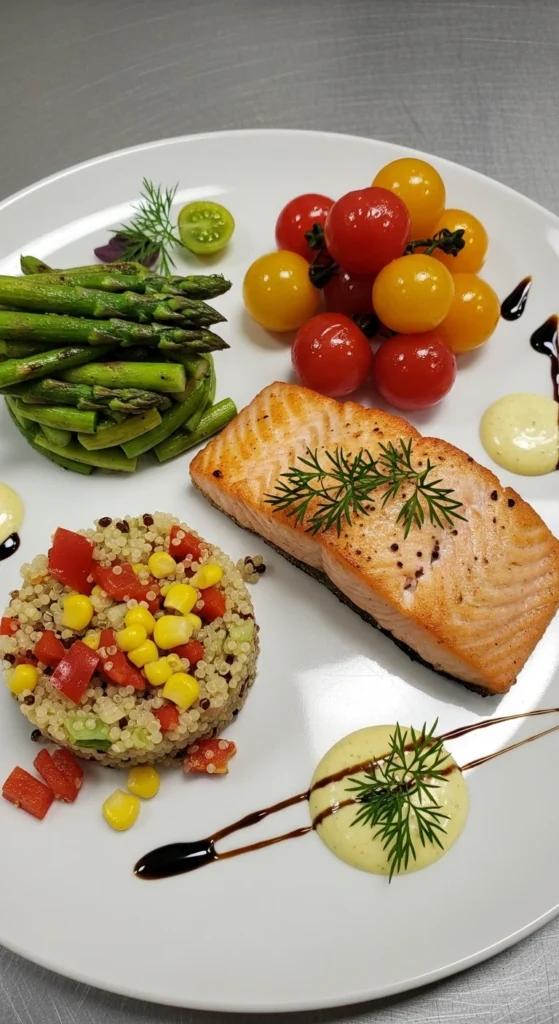 Idée Repas Soir Anniversaire : Filet de Saumon au Four