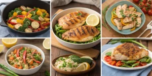 Recettes de Poulet et Volaille pour le Soir