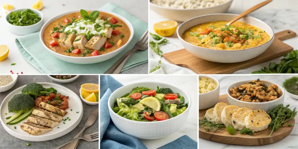 Repas du Soir Rapides, Sains et Équilibrés