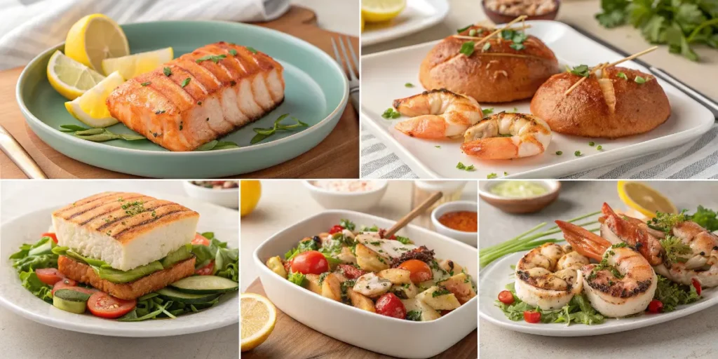 Idées de Repas du Soir à Base de Poisson et Fruits de Mer