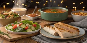 Idées de Repas du Soir Faciles, Rapides et Saines