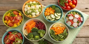 Repas du Soir Légers et Végétariens