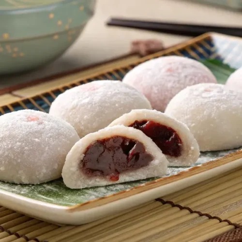 Mochi Japonais Facile (Sans Micro-Onde !)