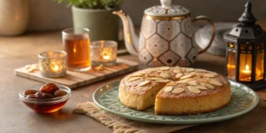 Recette de Gâteau Sucré Marocain pour le Ramadan