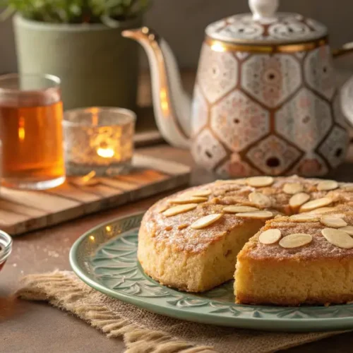 Recette de Gâteau Sucré Marocain pour le Ramadan