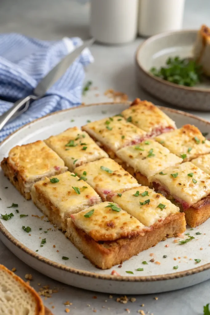Croques-Monsieur Géants au Four
