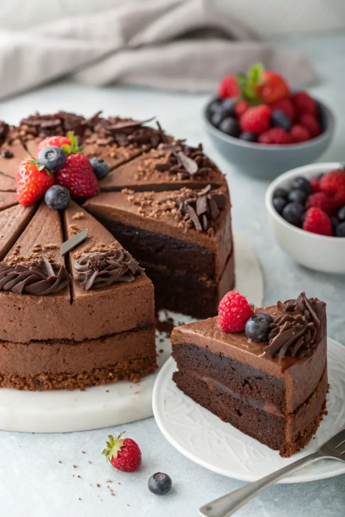 Dessert à Partager : Gâteau ou Fondant au Chocolat