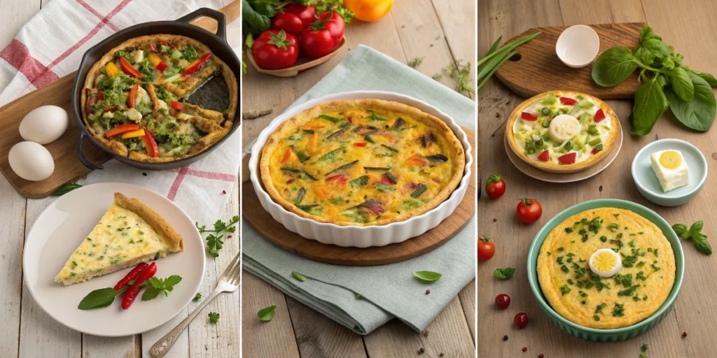5 Repas du Soir à Base d’Œufs : Omelettes, Quiches et Tortillas