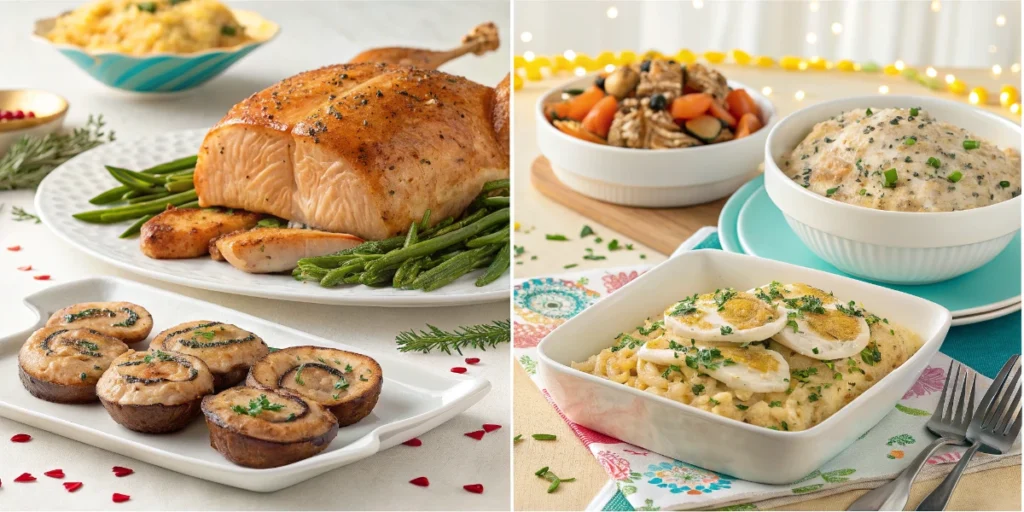 Repas du Soir pour Occasions Spéciales