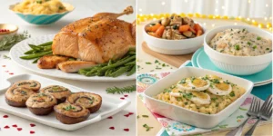 Repas du Soir pour Occasions Spéciales