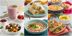 Idées de Petit Déjeuner et Ftour pour le Ramadan