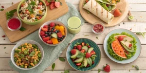 Recettes Légères et Fraîches pour le Ramadan